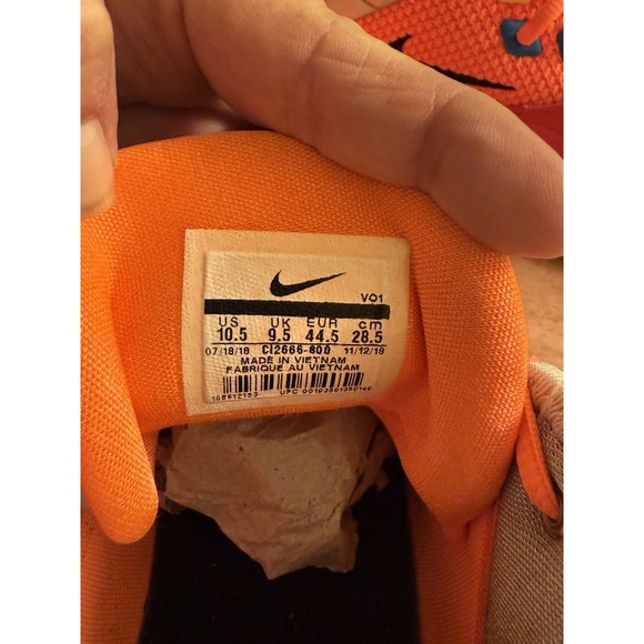 Nike PG 3 Nasa Armstrong Building 703 2019 Size 10.5 Paul George Authentic‎ EUC main image 14